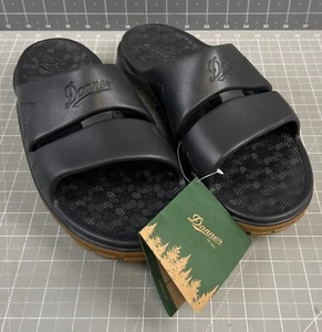Sandalias Danner Para Hombres Negras Shelter Cove Slide Talla 11 Exterior Cómodas Informales - Imagen 1 de 7