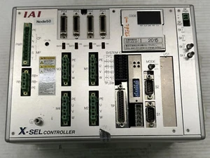 IAI XSEL-Q-4-400A-200A-200AB-200AB-DV-E-EEE X-Sel Motion Controller 837 - Bild 1 von 4