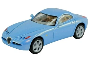 ALFA ROMEO SOLIDO DIECAST 1/43 1996 NUVOLA CONCEPT CAR AZZURRO METALLIC SKY BLUE - Picture 1 of 4
