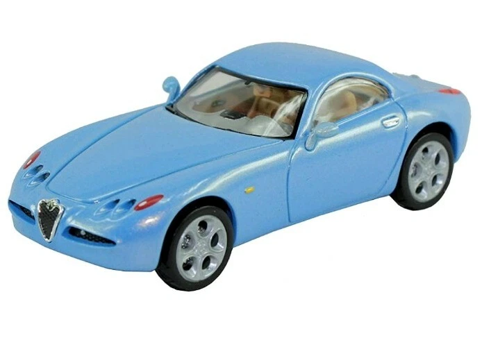 SOLIDO ALFA ROMEO NUVOLA Metallic Light Blue Car Model 1 43 5915798 Hk798