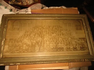 VINTAGE PENN TREATY JUNIOR HIGH SCHOOL CLASS PICTURE JANUARY 1939 PHILADELPHIA - Picture 1 of 3