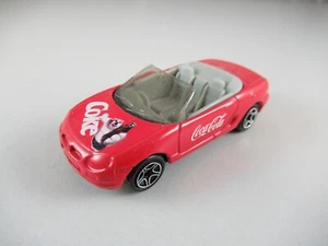 Matchbox MG F Coca Cola - Picture 1 of 4