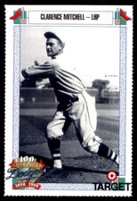 1990 TARGET DODGERS #537 CLARENCE MITCHELL BROOKLYN DODGERS