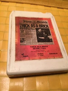 JETHRO TULL DICK WIE EIN ZIEGEL 8-SPURBAND 1972 WARNER BROS ungetestet - Bild 1 von 4