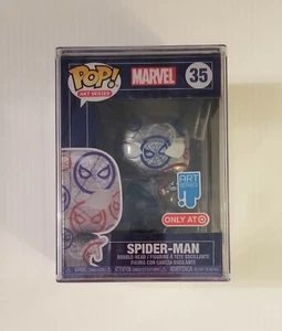 Funko Pop! Art Series Spider-Man # 35 (Target Exclusive), Hard Stack Protector - Bild 1 von 7