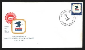 OPC 1971 Cincinnati OH USPS FDC Sc#1396 Unaddressed 44022 - Picture 1 of 1