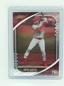 Bryce Harper 2021 Panini Absolute Baseball - #42 - Philadelphia Phillies - Picture 1 of 2