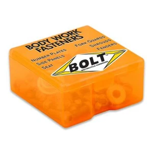 KIT DE PERNOS KTM SX85 2018 - 2022 GAS GAS 2021-22 KIT DE MONTAJE PLÁSTICO - Imagen 1 de 1