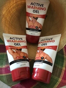 GEL WARMING MUSCLE CHAUFFANT ANTI - DOULEURS DÉCONTRACTANT ( Lot 3 gels ) - Picture 1 of 2