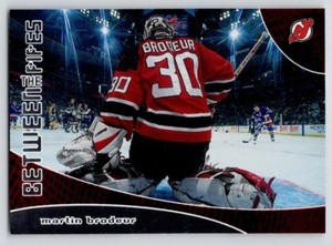 2001-02 ITG Between The Pipes - Pick From List