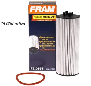 FRAM Endurance Premium FE10955 Oil Filter 25,000 Mile Protection  Fram 10955 - Picture 1 of 5