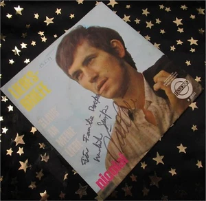 NICOLAI - Liebesbriefe * 1971 * TOP SINGLE (M-:)) Autogramm auf Cover und Label - Picture 1 of 2