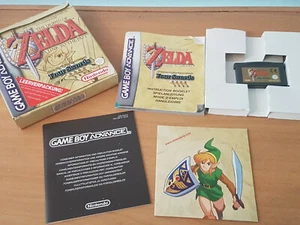 The Legend Of Zelda: A Link To The Past Four Swords Game Boy Advance - Bild 1 von 2
