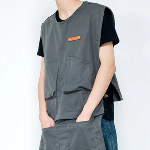 Grembiule impermeabile abbigliamento da lavoro gilet multi tasche cottura fiorista tuta - Foto 1 di 21
