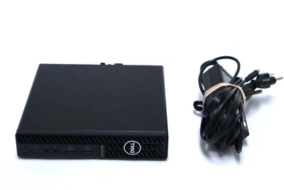 Dell OptiPlex 3080 | Intel Pentium G6500T@3.0GHz 8GB RAM 128GB NVMe W11P - Image 1 of 4