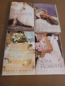 "The Bride Quarete" By Nora Roberts trade paperback - Picture 1 of 1