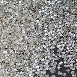 0.90MM Raw Loose Rough Diamonds, 1 Ctw Lots Small Tiny Natural Diamonds  - Picture 1 of 5