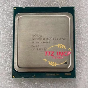 Intel Xeon E5-2667 v2 SR19W 3.30GHz 25M 8GT/s 8-Core LGA2011 CPU Processor - Picture 1 of 3
