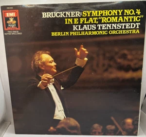 Bruckner: Symphony no/4 In E flat "Romantic" Klaus Tennstedt Berlin Philharmonic - Picture 1 of 8