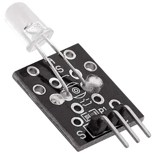 7 Colour LED Modules x5 AZ Delivery KY-034 compatible with Arduino & E-Book! - Picture 1 of 6