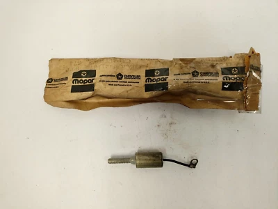 1961-1971 Dodge Chrysler Plymouth Alternator Capacitor & Insulator NOS 2421137 - Image 1 of 3