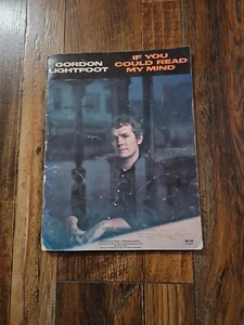 Gordon Lightfoot If You Could Read My Mind - Picture 1 of 1