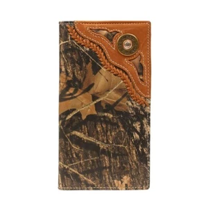 Nocona Herren hellbraun & tarnfarben Schrotflintenschale Rodeo Geldbörse N54440222 - Bild 1 von 1