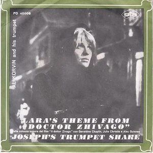 AL KORVIN and his trumpet "LARA'S THEME FROM DOCTOR ZHIVAGO" 45 GIRI 7" NUOVO - Imagen 1 de 1