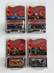 2022 Hot Wheels RLC Exclusive 1962 Ford F100, 1990 Chevy 454 SS, Camaro Lot Of 4 - Picture 1 of 24