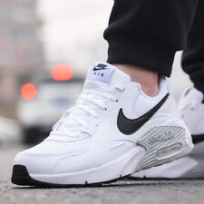 Nike Air Max Excee Shoes White Black Pure Platinum CD4165-100 Men's Sizes NEW