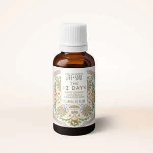 12 Days Christmas Essential Oil Blend 10ml | Luxury Christmas Room Scent - Picture 1 of 2
