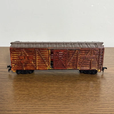 Автомобиль для скота TYCO HO масштаб KC 40394 Durango без коробки состаренный - Изображение 1 из 4