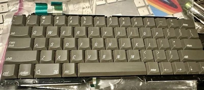 Vintage Apple PowerBook 1xx Keyboard With 4 Mounting Screws - Image 1 of 4