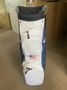 Men's TaylorMade Cart Lite Cart Bag 14 Way USA - Picture 1 of 5
