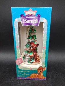 Antiguo adorno de vidrio soplado Bambi de Walt Disney de Santa's Best 1999 - Imagen 1 de 11