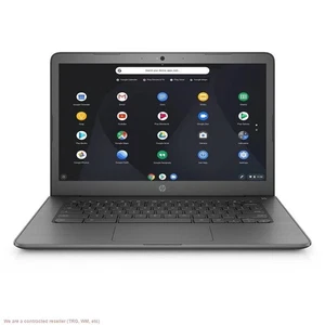 HP 14" Chromebook - Intel Processor - 4GB RAM - 32GB (14-ca023nr) - Afbeelding 1 van 7