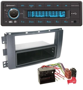 Continental MP3 DAB USB Bluetooth Autoradio für Smart ForTwo 451 ForFour 454 Qua - Bild 1 von 5