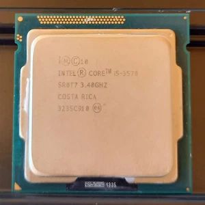 Intel Core i5-3570 3,40 GHz Quad-Core (BX80637I53570) Processore per PC Desktop - Foto 1 di 2