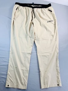 Adidas Terrex Multi Pants Hiking Outdoor Joggers Men's Size 3XL Tan ULTRA RARE - Picture 1 of 11