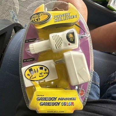 MadCatz Power Solution Accessory - Game Boy Advance and Game Boy Color BRAND NEW - Image 1 of 2