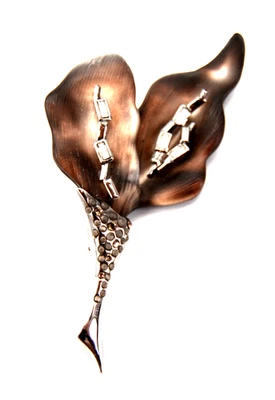 Broche prendedor flor Alexis Bittar Lucite Foto 1 de 4