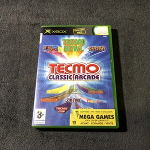 Microsoft Xbox Tecmo Classic Arcade PAL Bon état - Imagen 1 de 3