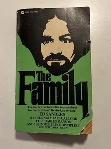 The Family - Ed Sanders Manson Murders Avon 1st Paperback 1972 - Picture 1 of 11