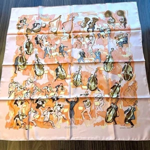 HERMES Concerto Carr 90 Seidentuch - Bild 1 von 6
