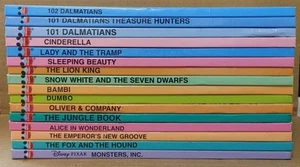 Vintage Disney's Wonderful World of Reading Books Lot of 16  - Foto 1 di 9