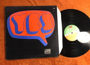 Yes s/t Self Titled Debut 1969 '72 re UK Atlantic K 40034 Gatefold prog rock rp! - Picture 1 of 7
