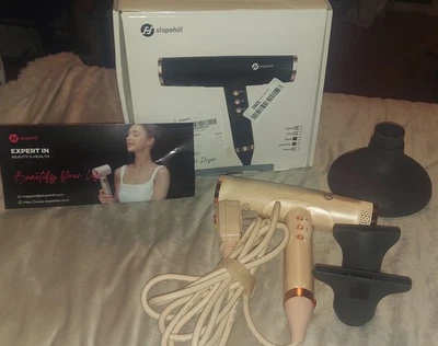 slopehill Professional Ionic Hair Dryer, High-Speed Blow Dryer with Brushless... - Image 1 of 4