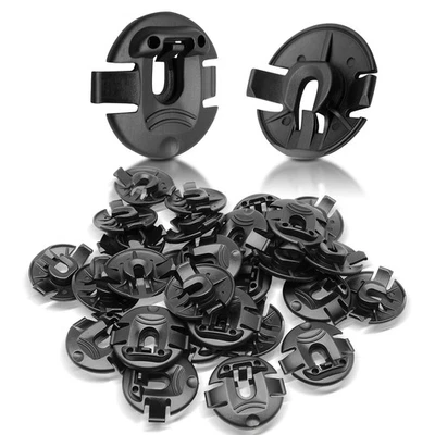 30pc Fender Liner Retaining Clips Fastener 4F0825429A For VW Audi A1 A4 A5 A6 A7 - Image 1 of 4