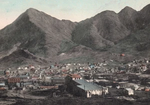 Tonopah NV Nevada Mining Town Postcard - Picture 1 of 3