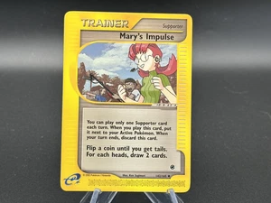 Mary's Impulse - 142/165 Expedition Base Set - Pokémon TCG - 2002 - Picture 1 of 2